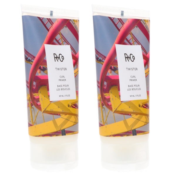 R+CO Twister Curl Primer 5 oz 2 Pack