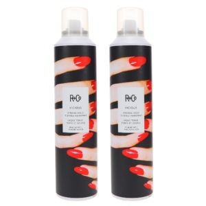 R+CO Vicious Strong Hold Flexible Hairspray 9.5 oz 2 Pack