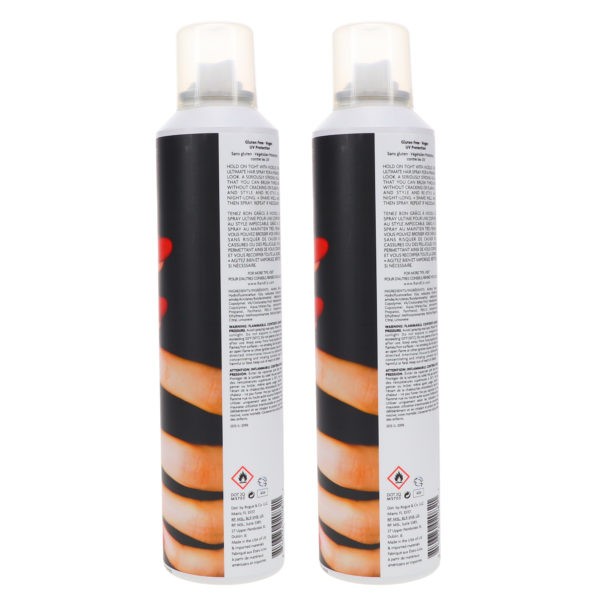 R+CO Vicious Strong Hold Flexible Hairspray 9.5 oz 2 Pack