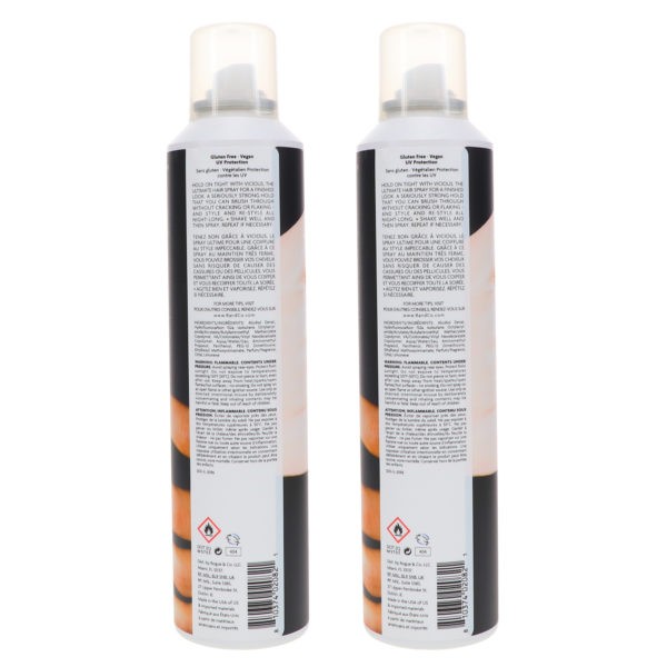 R+CO Vicious Strong Hold Flexible Hairspray 9.5 oz 2 Pack