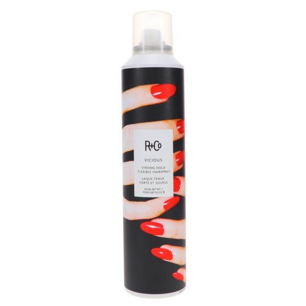 R+CO Vicious Strong Hold Flexible Hairspray 9.5 oz 2 Pack