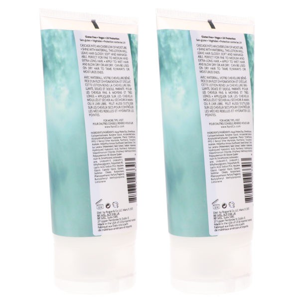 R+CO Waterfall Moisture + Shine Lotion 5 oz 2 Pack