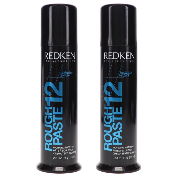 Redken 12 Rough Paste Working Material 2.5 oz 2 Pack