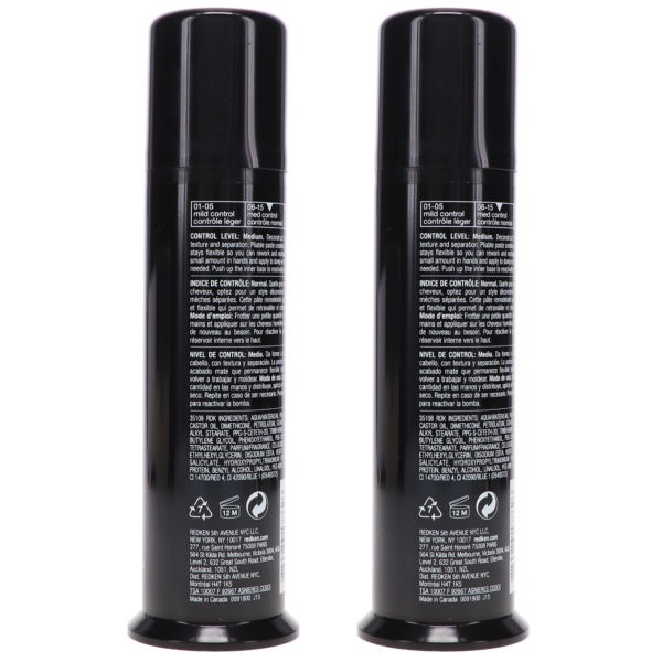 Redken 12 Rough Paste Working Material 2.5 oz 2 Pack