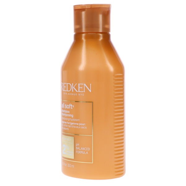 Redken All Soft Shampoo 10.1 oz