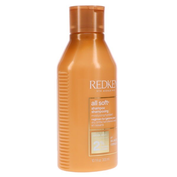 Redken All Soft Shampoo 10.1 oz