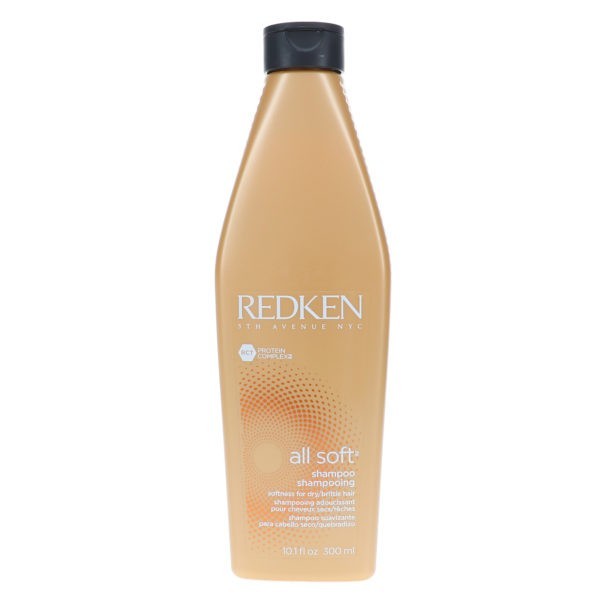 Redken All Soft Shampoo 10.1 oz & All Soft Conditioner 8.5 oz Combo Pack