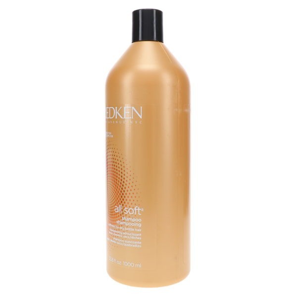 Redken All Soft Shampoo 33.8 oz