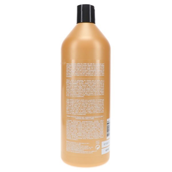 Redken All Soft Shampoo 33.8 oz