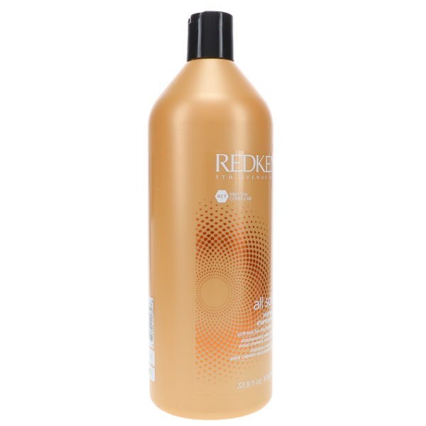 Redken All Soft Shampoo 33.8 oz