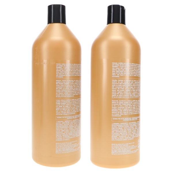 Redken All Soft Shampoo 33.8 oz & All Soft Conditioner 33.8 oz Combo Pack