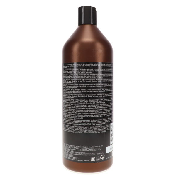 Redken Brews 3-in1 Shampoo, Conditioner and Body Wash 33.8 oz