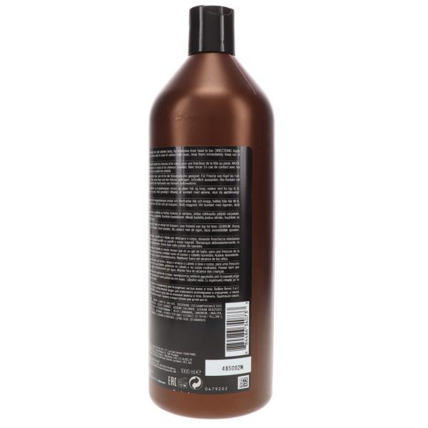 Redken Brews 3-in1 Shampoo, Conditioner and Body Wash 33.8 oz