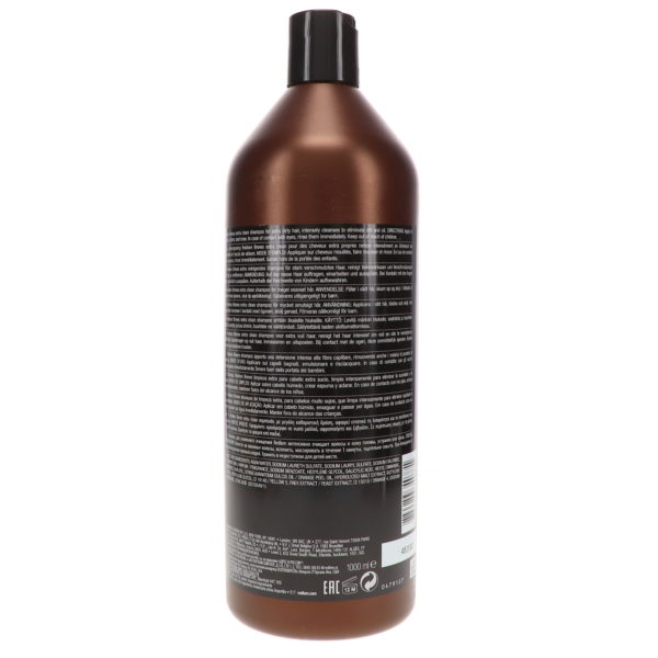 Redken Brews Extra Clean Shampoo 33.8 oz