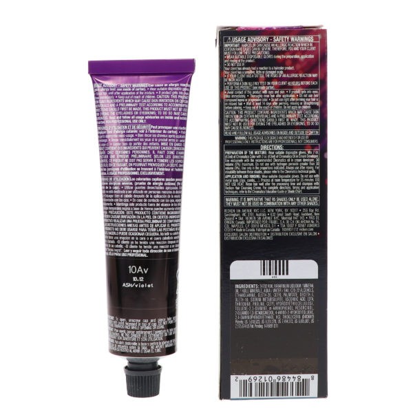 Redken Chromatics 10.12 Ash Violet 2 oz