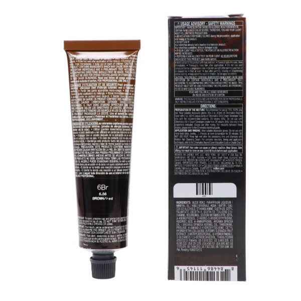 Redken Chromatics 6.56 BC 6 Brown Rd 2 oz