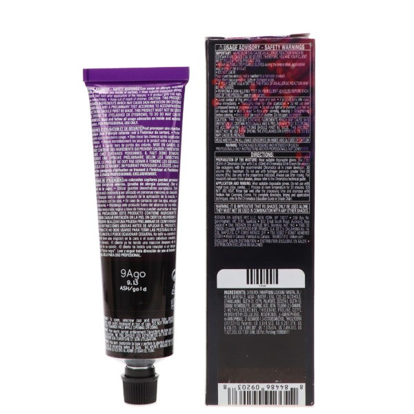 Redken Chromatics 9.13 Ash Gold 2 oz