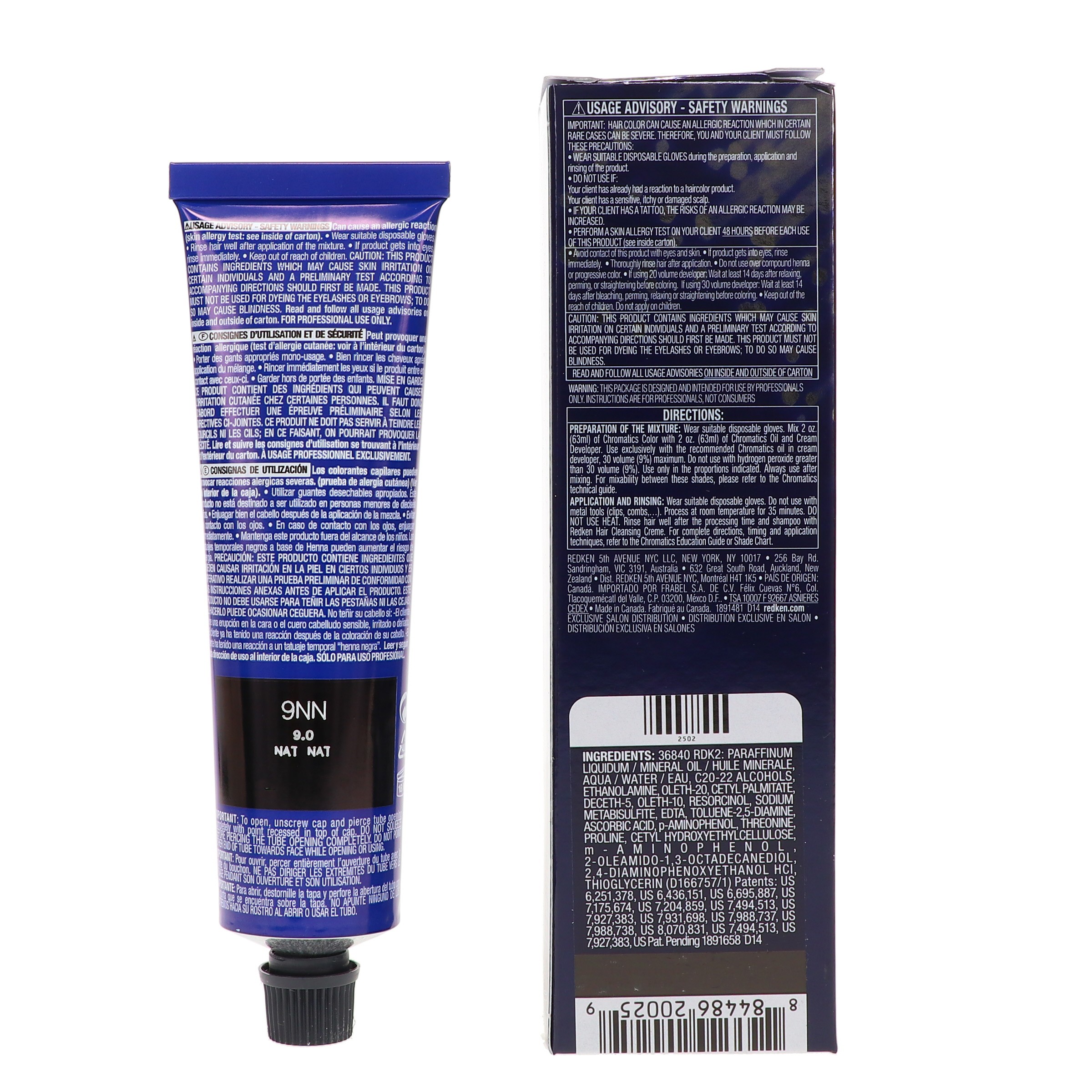 Redken Chromatics Urich 9 Nat Nat 9NN 2 oz