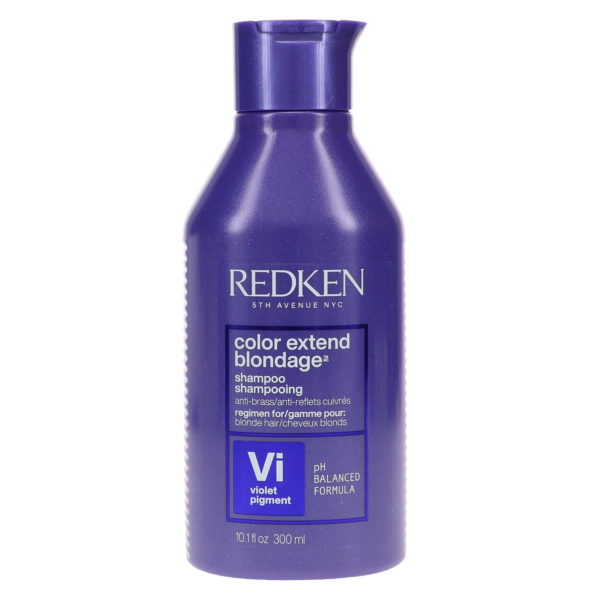 Redken Color Extend Blondage Color Depositing Purple Shampoo 10.1 oz