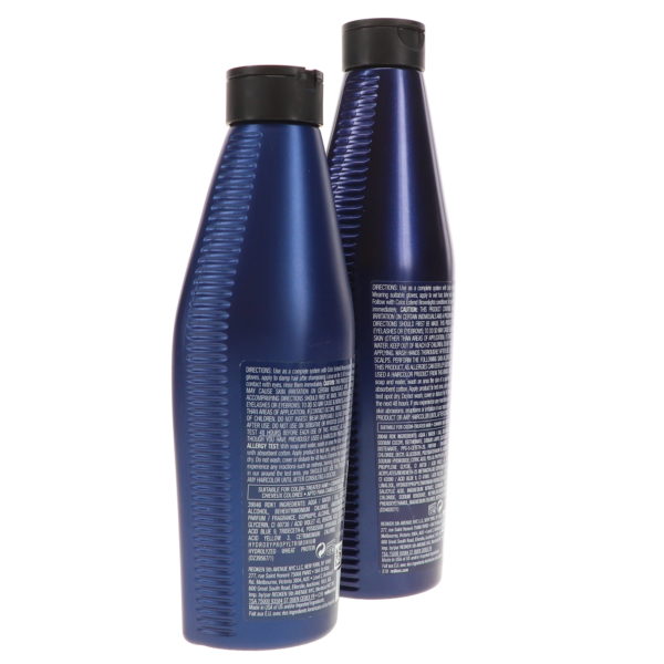 Redken Color Extend Brownlights Blue Shampoo 10.1 oz & Color Extend Brownlights Blue Conditioner 8.5 oz Combo Pack