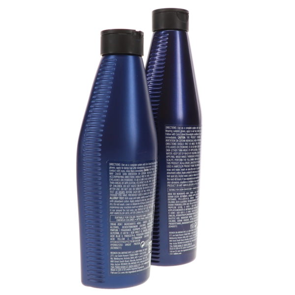 Redken Color Extend Brownlights Blue Shampoo 10.1 oz & Color Extend Brownlights Blue Conditioner 8.5 oz Combo Pack