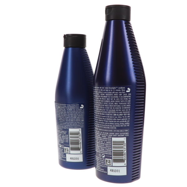 Redken Color Extend Brownlights Blue Shampoo 10.1 oz & Color Extend Brownlights Blue Conditioner 8.5 oz Combo Pack