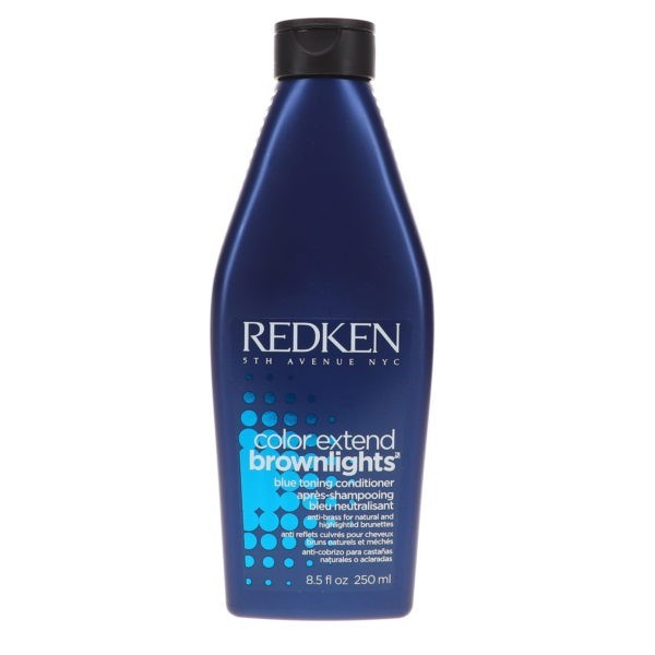 Redken Color Extend Brownlights Blue Shampoo 10.1 oz & Color Extend Brownlights Blue Conditioner 8.5 oz Combo Pack