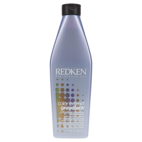 Redken Color Extend Graydiant Purple Shampoo 10.1 oz & Color Extend Graydiant Conditioner 8.5 oz  Combo Pack