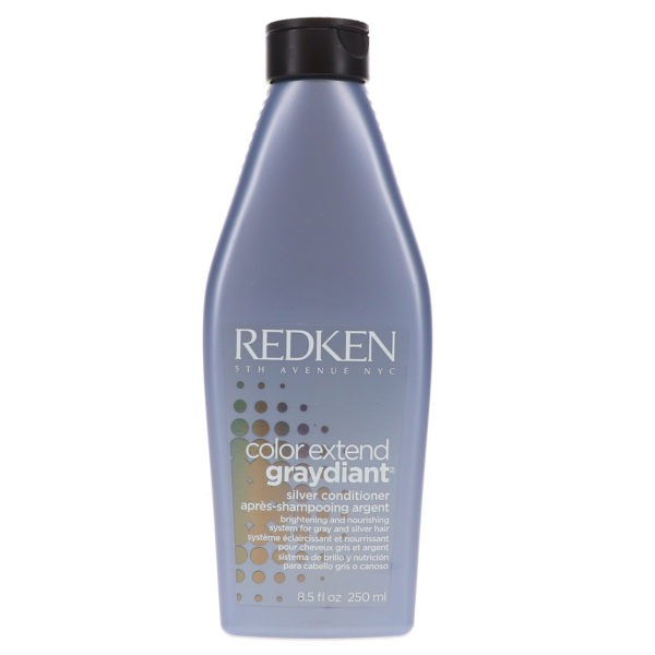 Redken Color Extend Graydiant Purple Shampoo 10.1 oz & Color Extend Graydiant Conditioner 8.5 oz  Combo Pack