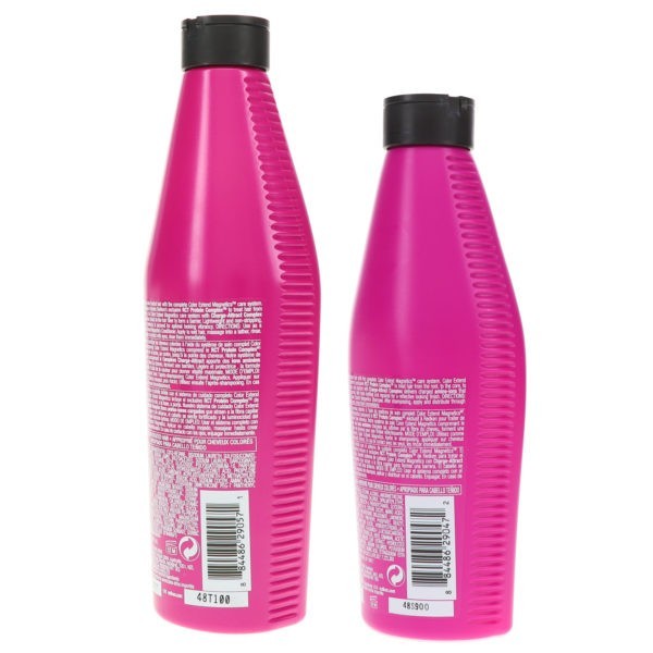 Redken Color Extend Magnetics Shampoo 10.1 oz & Color Extend Magnetics Conditioner 8.5 oz Combo Pack