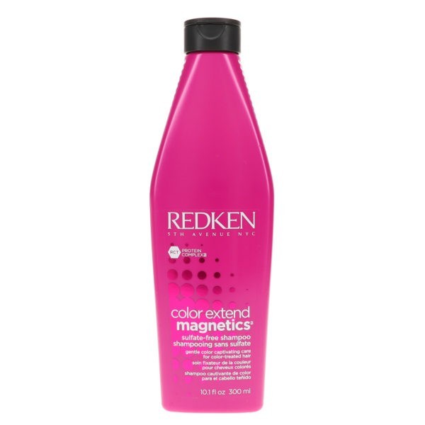 Redken Color Extend Magnetics Shampoo 10.1 oz & Color Extend Magnetics Conditioner 8.5 oz Combo Pack