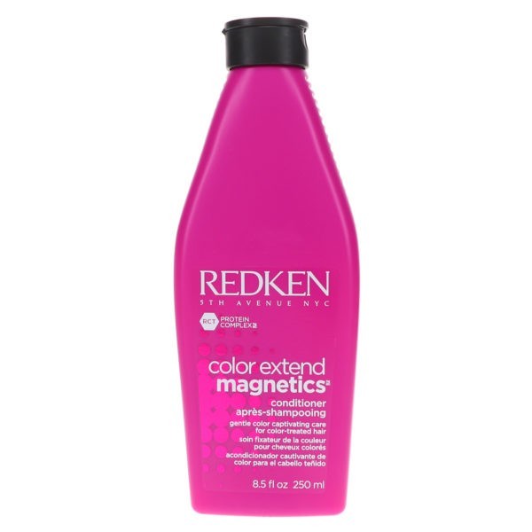 Redken Color Extend Magnetics Shampoo 10.1 oz & Color Extend Magnetics Conditioner 8.5 oz Combo Pack