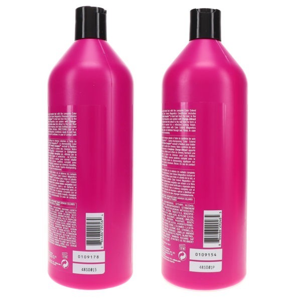 Redken Color Extend Magnetics Shampoo 33.8 oz & Color Extend Magnetics Conditioner 33.8 oz Combo Pack