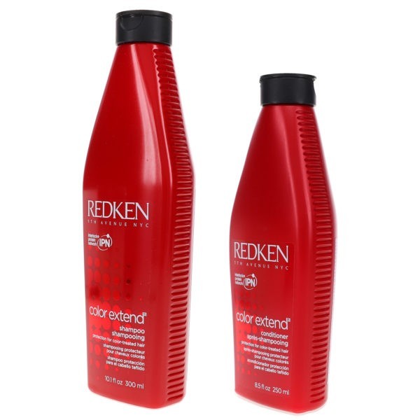 Redken Color Extend Shampoo 10.1 oz & Color Extend Conditioner 8.5 oz Combo Pack