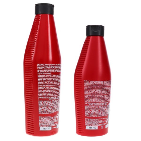 Redken Color Extend Shampoo 10.1 oz & Color Extend Conditioner 8.5 oz Combo Pack