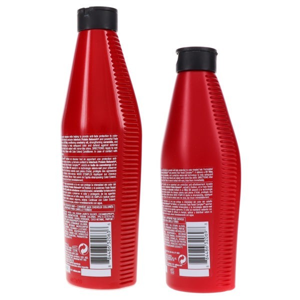 Redken Color Extend Shampoo 10.1 oz & Color Extend Conditioner 8.5 oz Combo Pack