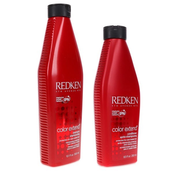 Redken Color Extend Shampoo 10.1 oz & Color Extend Conditioner 8.5 oz Combo Pack