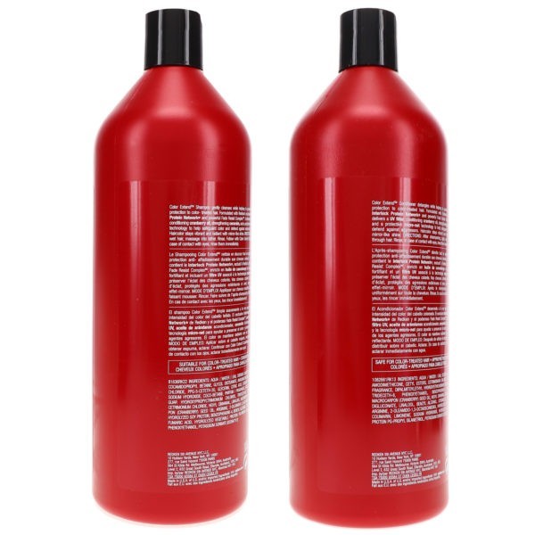 Redken Color Extend Shampoo 33.8 oz & Color Extend Conditioner 33.8 oz Combo Pack
