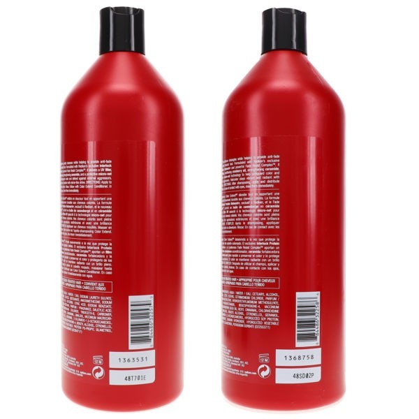 Redken Color Extend Shampoo 33.8 oz & Color Extend Conditioner 33.8 oz Combo Pack