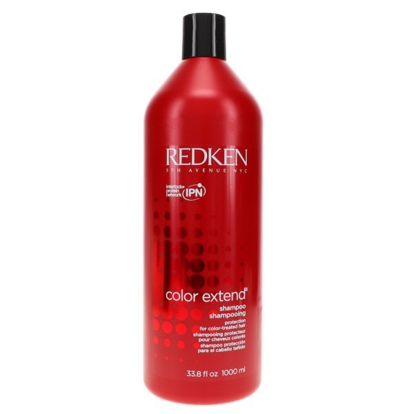 Redken Color Extend Shampoo 33.8 oz & Color Extend Conditioner 33.8 oz Combo Pack