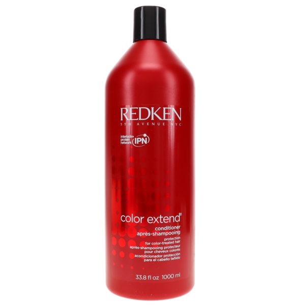 Redken Color Extend Shampoo 33.8 oz & Color Extend Conditioner 33.8 oz Combo Pack