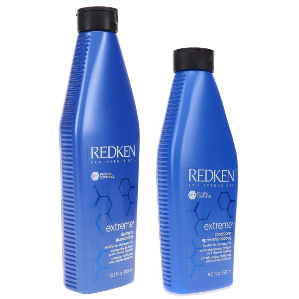 Redken Extreme Shampoo 10.1 oz & Extreme Conditioner 8.5 oz Combo Pack