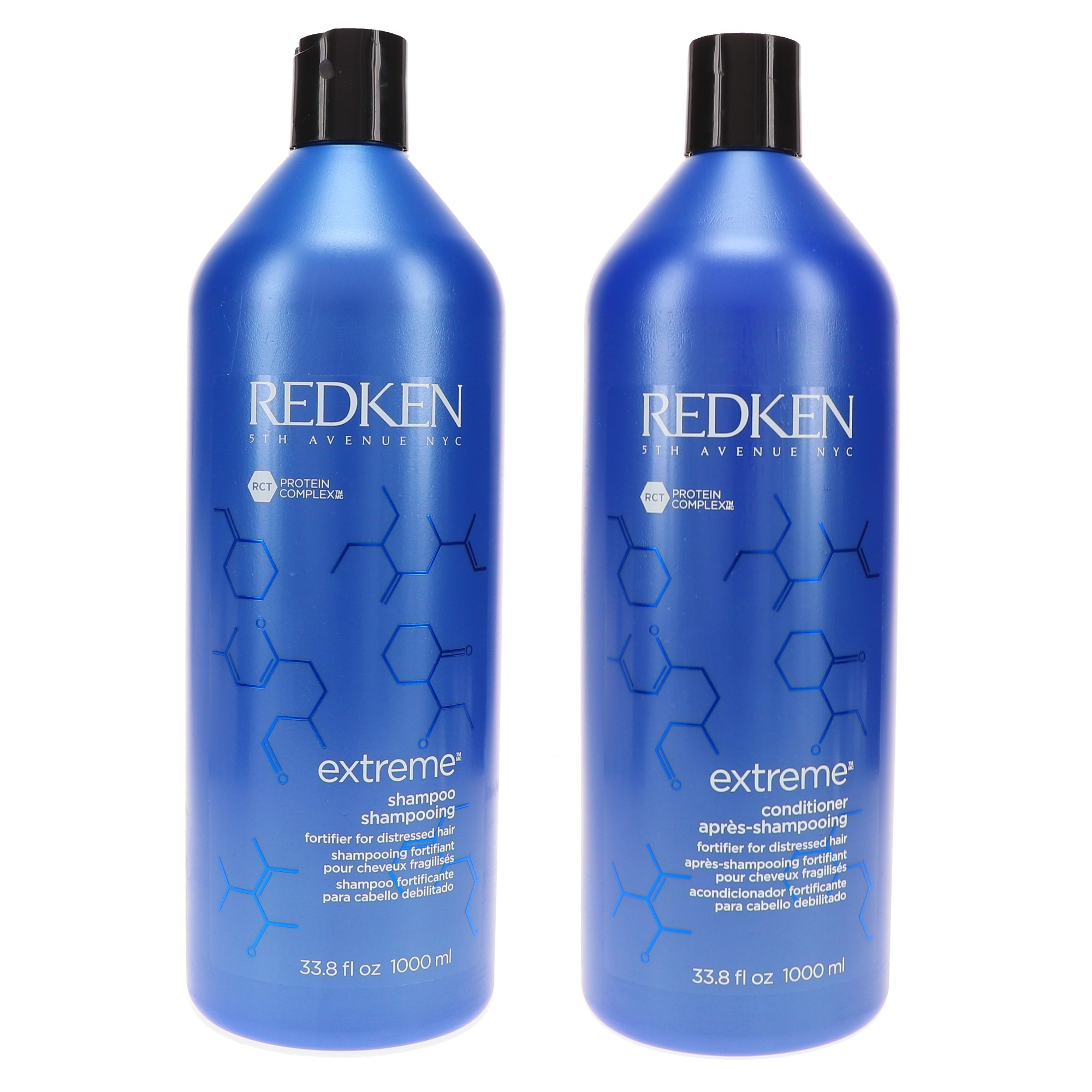 Redken Extreme Shampoo 33.8 oz & Extreme Conditioner 33.8 oz Combo Pack