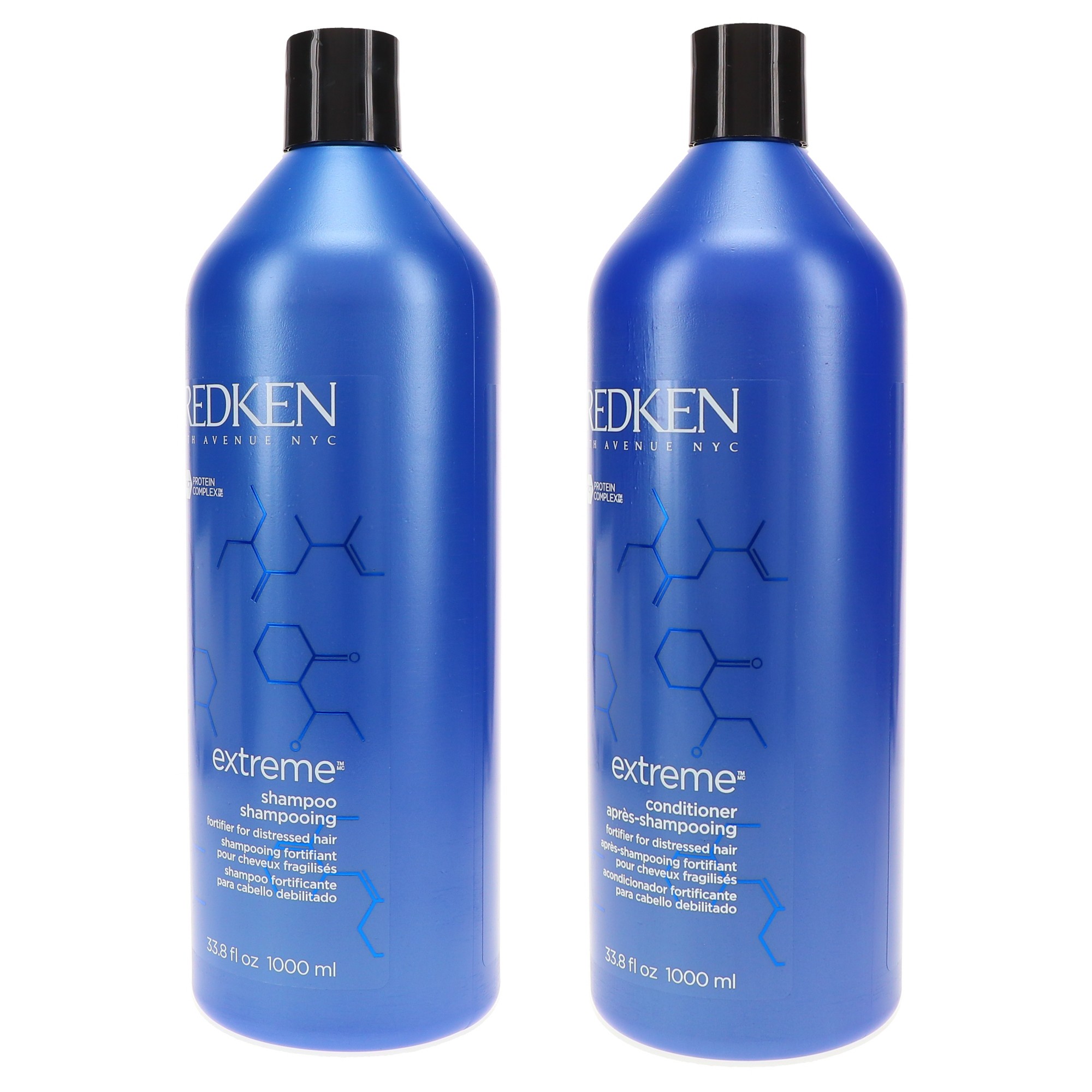Redken Extreme Shampoo 33.8 oz & Extreme Conditioner 33.8 oz Combo Pack