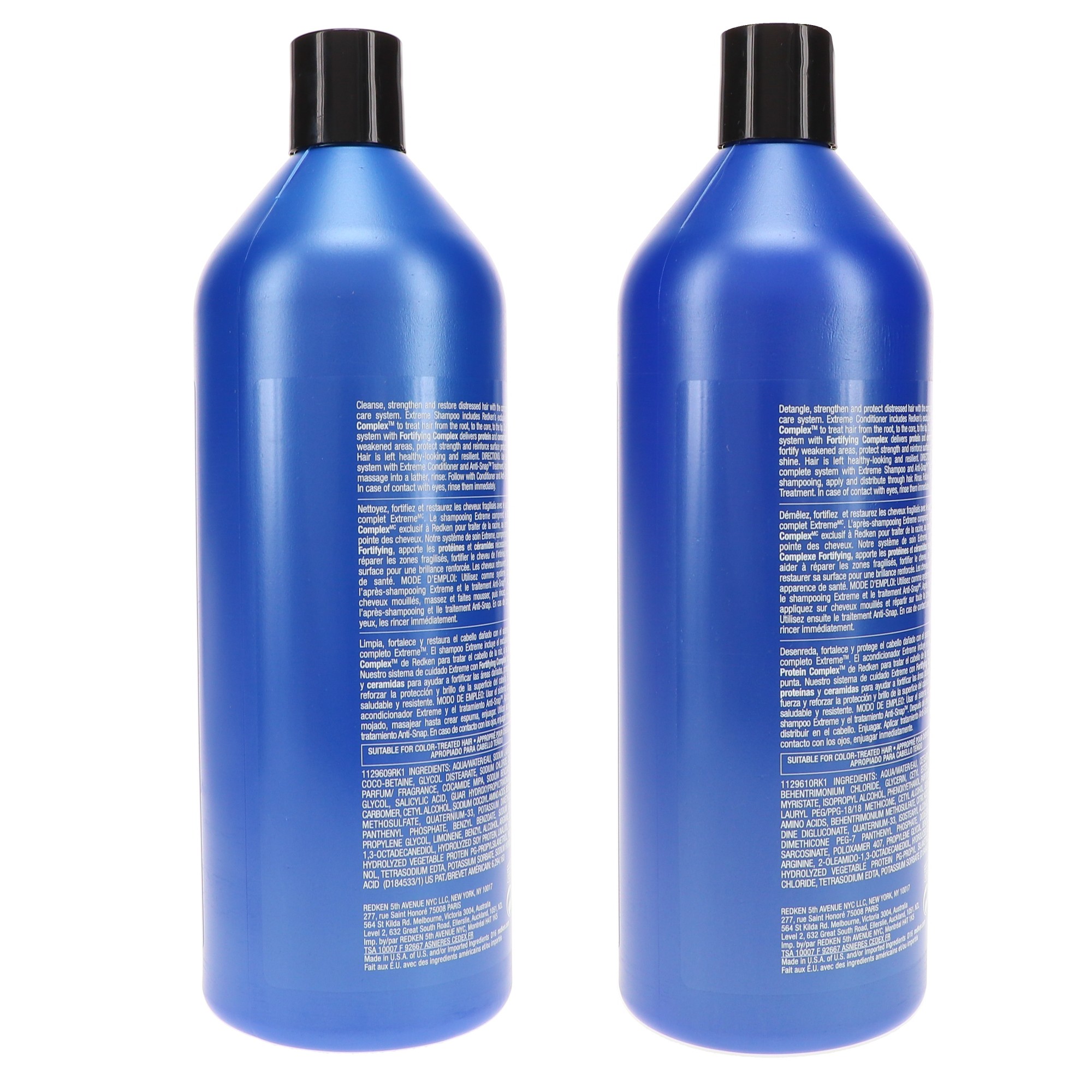 Redken Extreme Shampoo 33.8 oz & Extreme Conditioner 33.8 oz Combo Pack