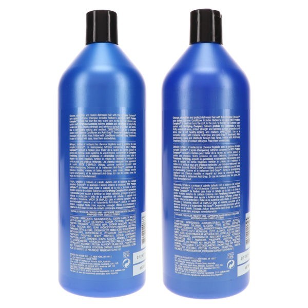 Redken Extreme Shampoo 33.8 oz & Extreme Conditioner 33.8 oz Combo Pack