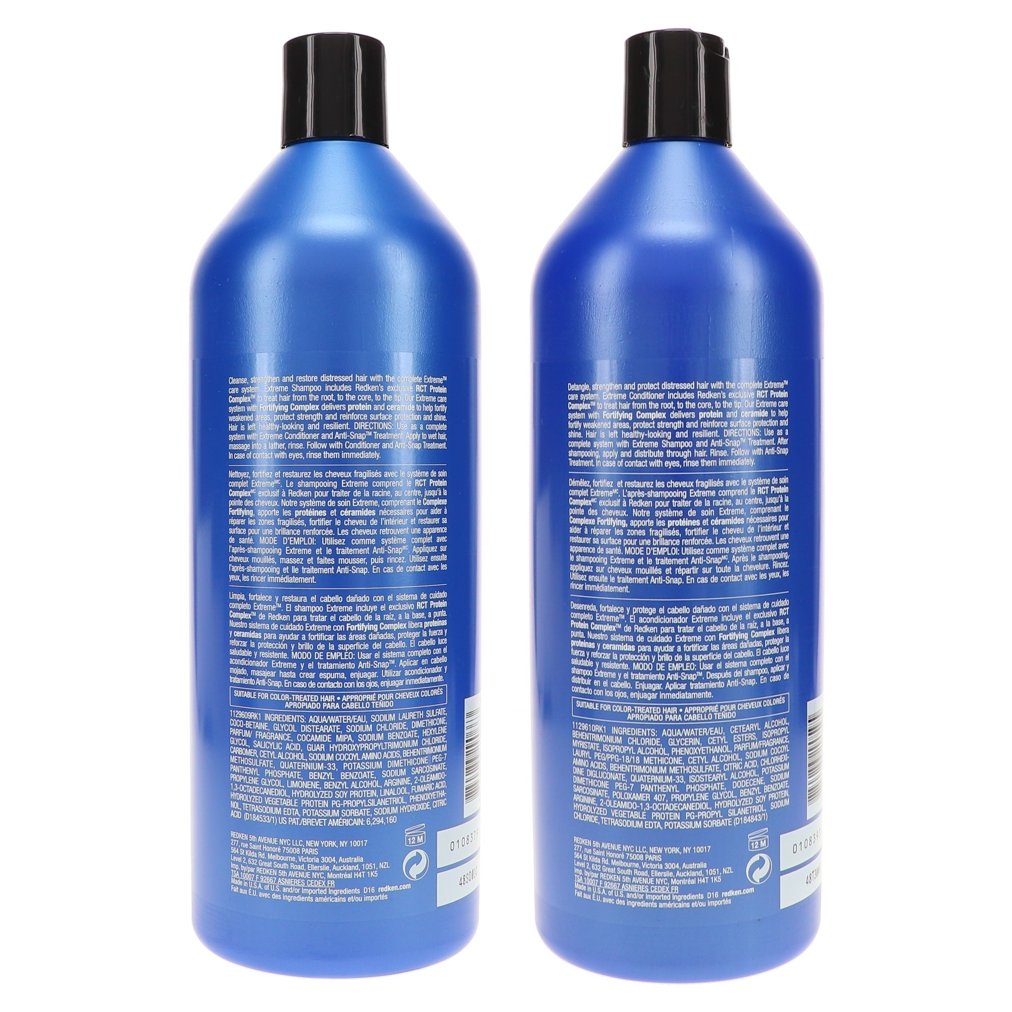 Redken Extreme Shampoo 33.8 oz & Extreme Conditioner 33.8 oz Combo Pack