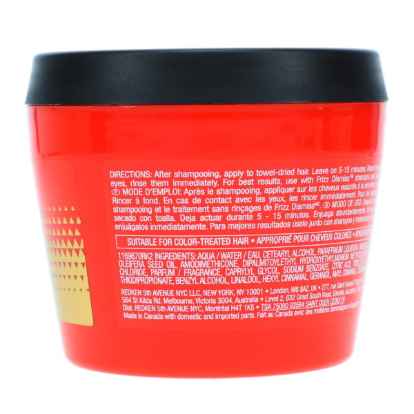 Redken Frizz Dismiss Mask 8.5 oz