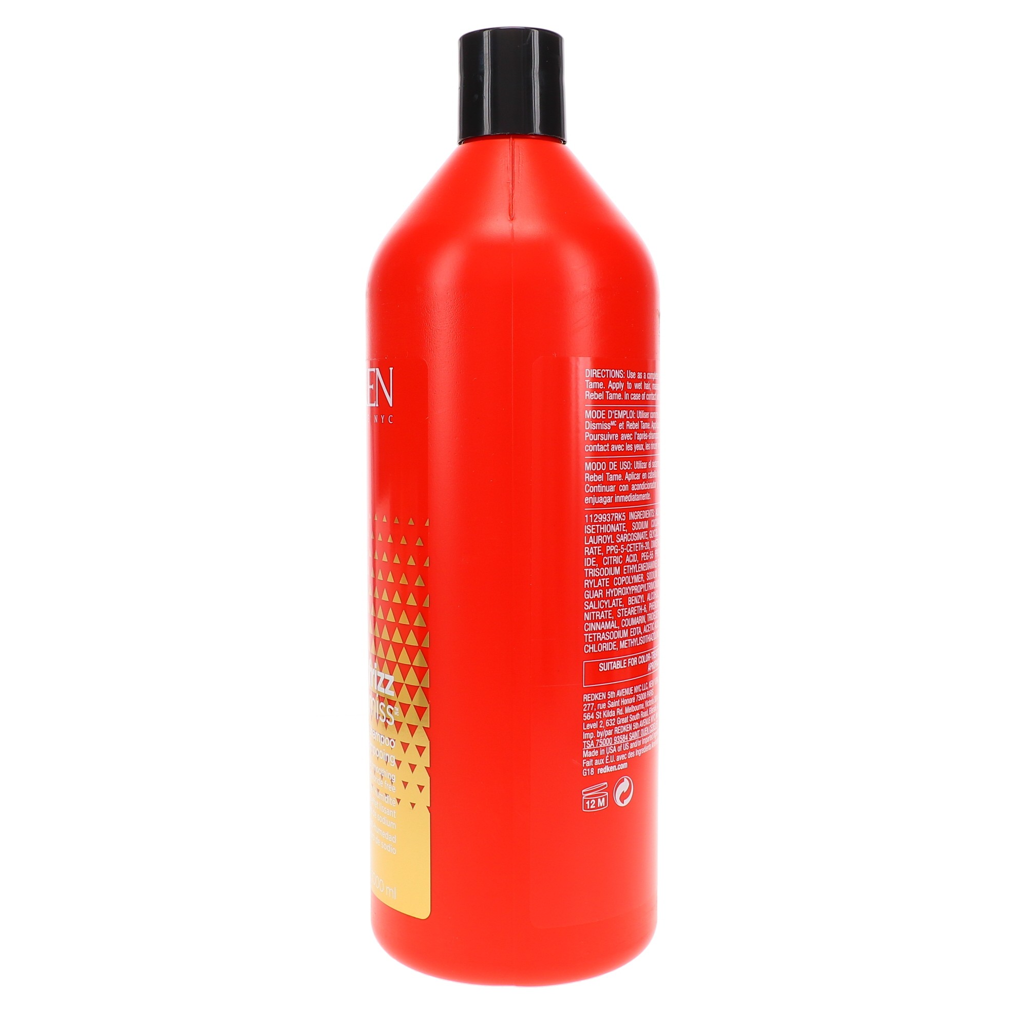 Redken Frizz Dismiss Sulfate-Free Shampoo 33.8 oz