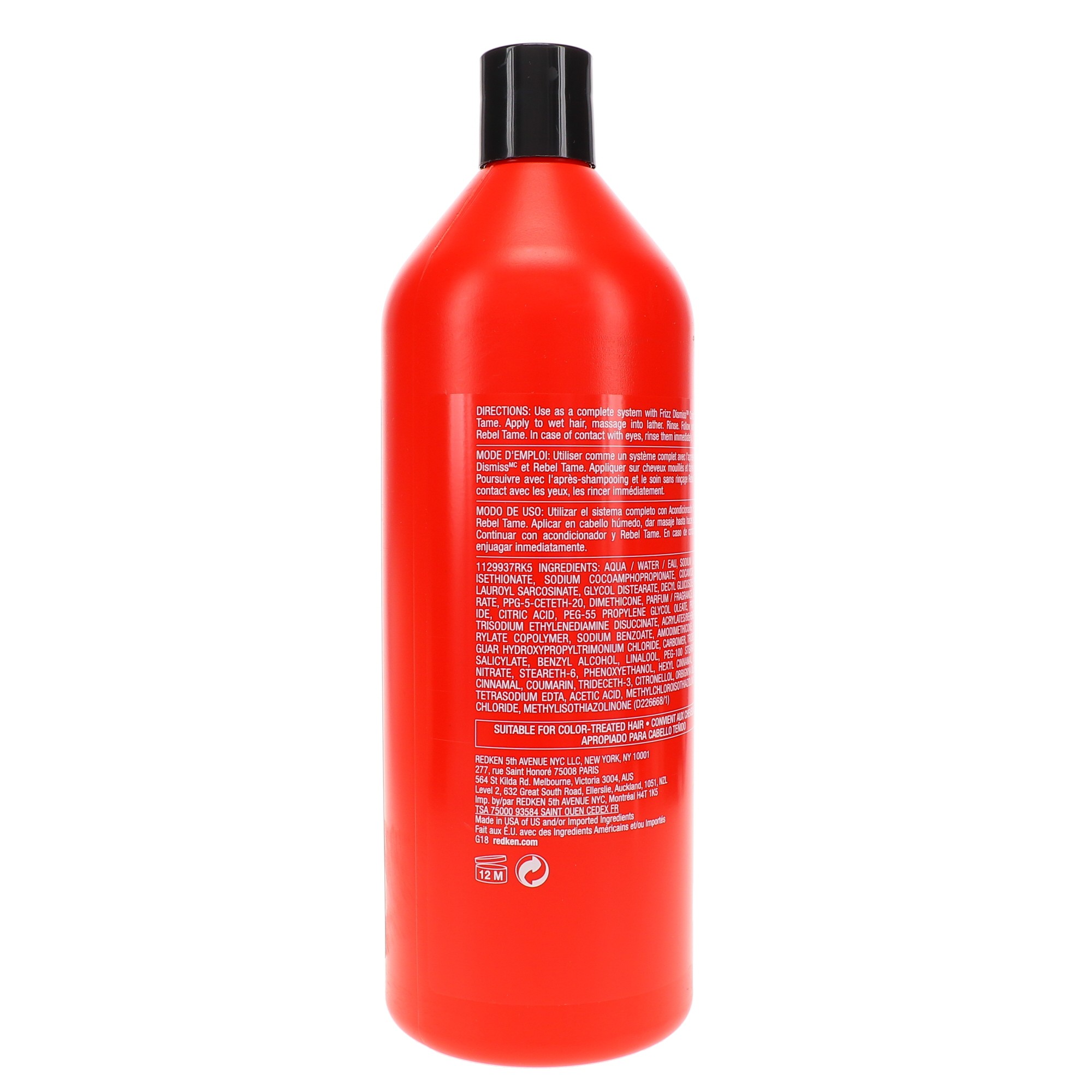 Redken Frizz Dismiss Sulfate-Free Shampoo 33.8 oz